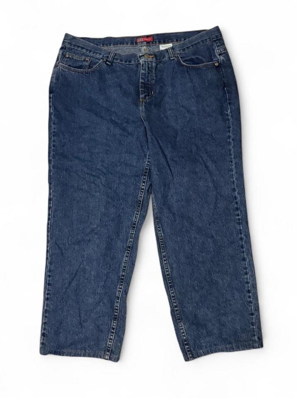 Faded Glory navy blue classic fit jeans